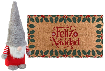 FELPUDOS & SUJETAPUERTAS NAVIDAD