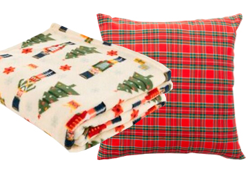 MANTAS & COJINES NAVIDAD