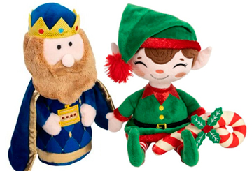 PELUCHES NAVIDAD