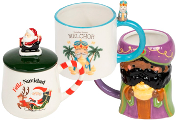 TAZAS & MUGS NAVIDAD