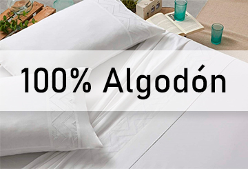SÁBANAS 100% ALGODÓN