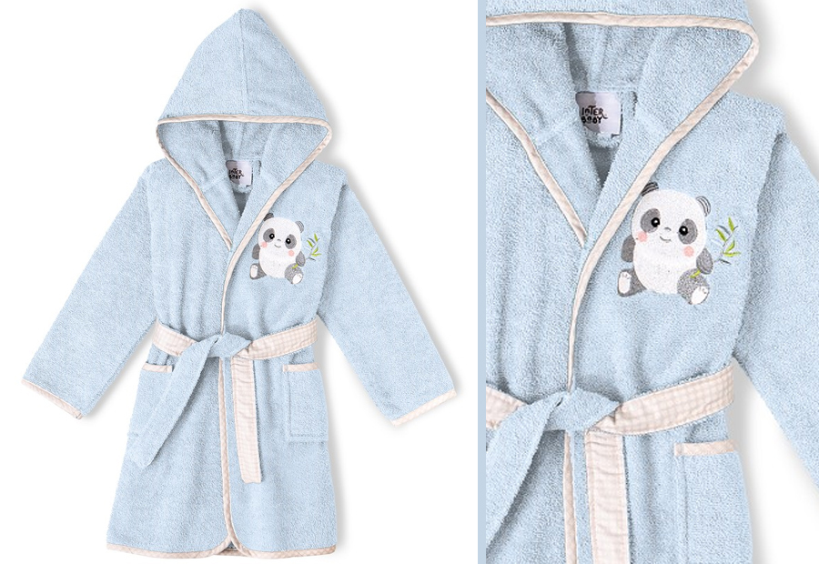Harry Bear Meisjes Badjassen Unicorn Purper 128 Harry Bear Meisjes Badjassen Unicorn Purper 128