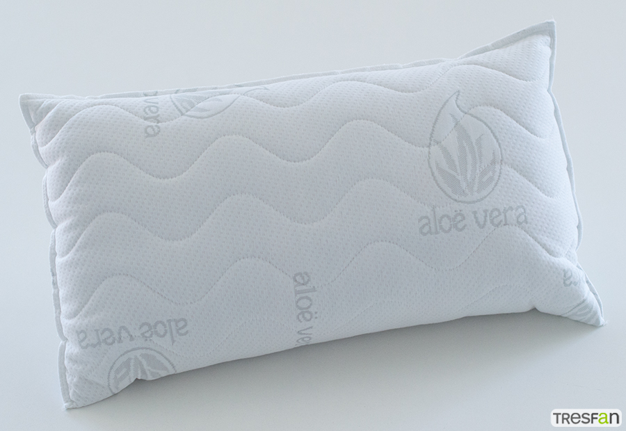 Almohada Belnou de Viscoelástica y tejido Aloe Vera