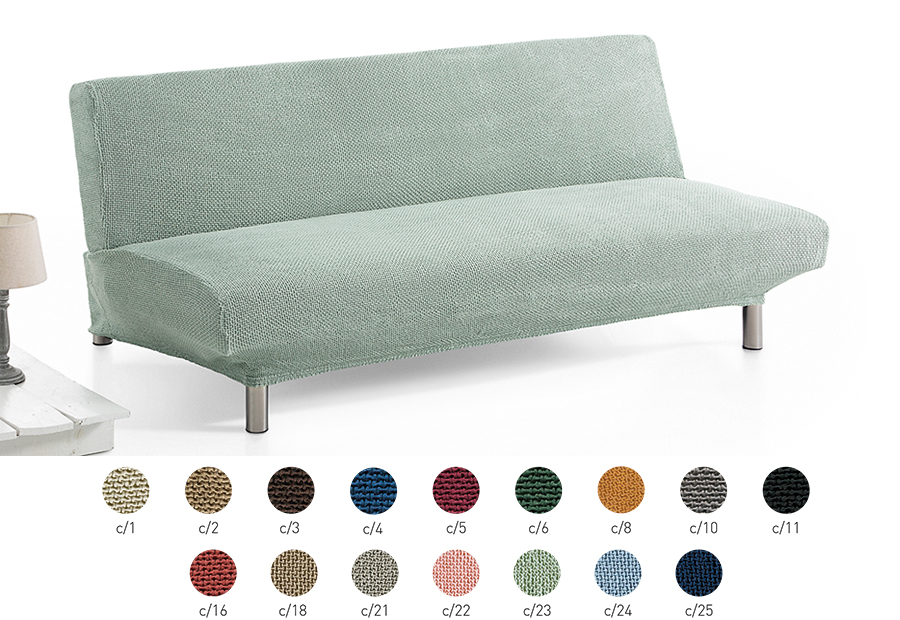 Funda Sofá Click Clack Belmarti MILAN Tresfan Distribución Mayorista Textil Hogar Online