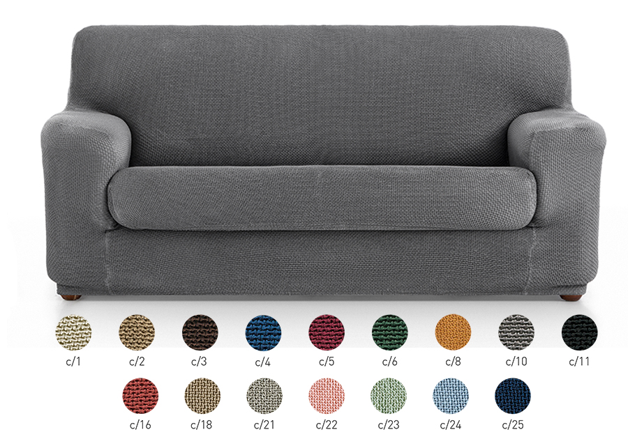 Funda Sofá BiElástica Cojín Separado Belmarti MILAN Tresfan