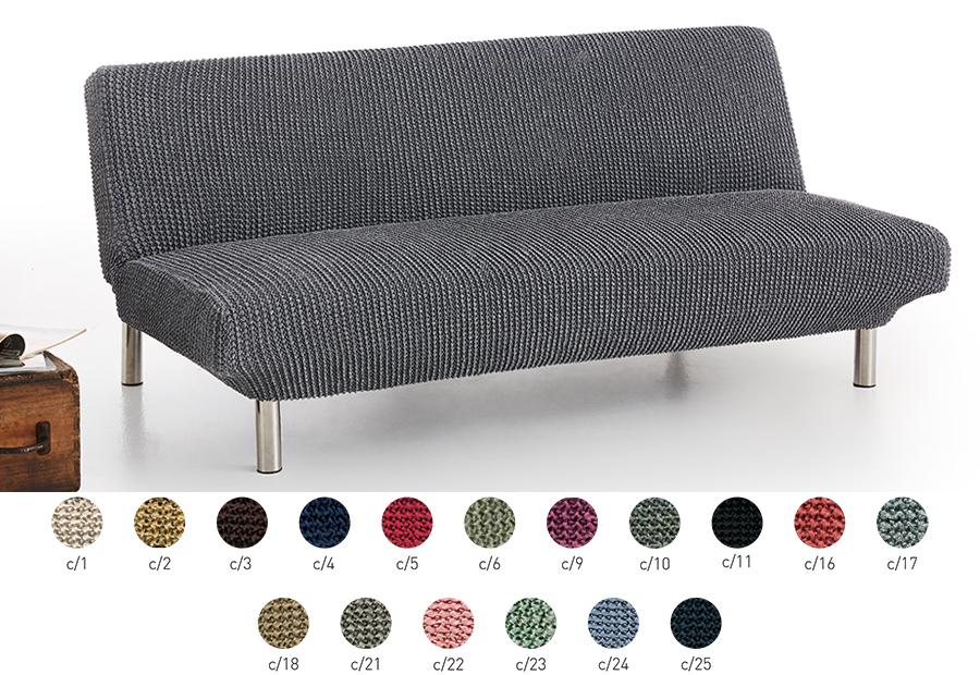 Funda Sofá Click Clack Belmarti MILOS Tresfan Distribución Mayorista Textil Hogar Online
