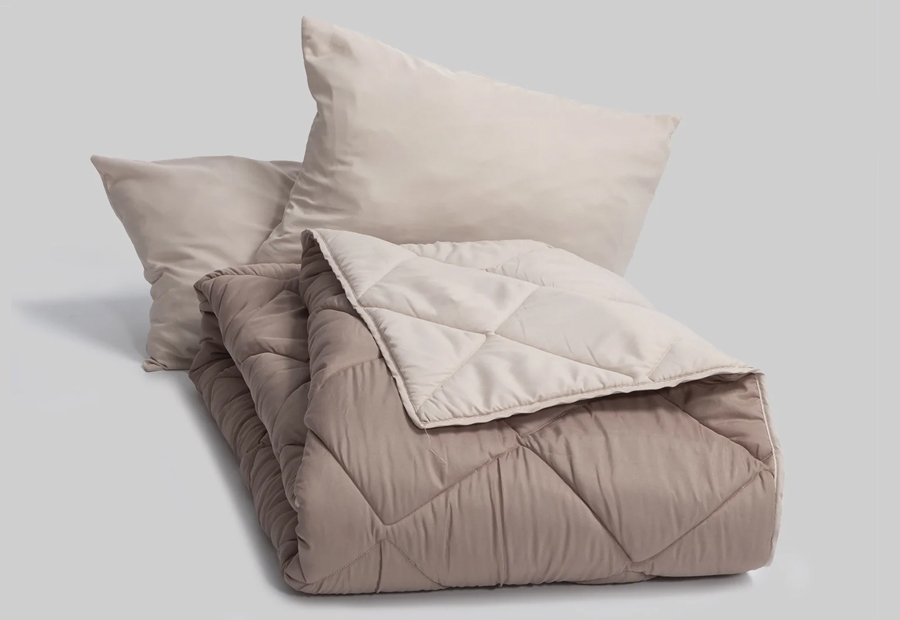 Edredón Duvet Nórdico SAMANTA Liso Reversible | Tresfan - Distribución