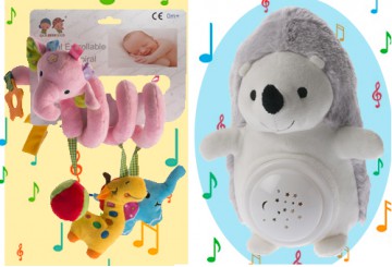 PELUCHES MUSICALES