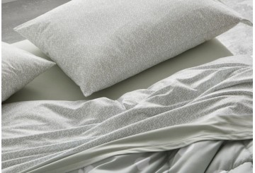 Sábana Invierno VELVELINA BURRITO BLANCO Exclusiva 007 musgo