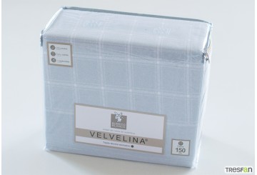 Sábana Invierno VELVELINA BURRITO BLANCO Exclusiva 008 acero