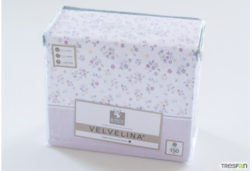 Sábana Invierno VELVELINA BURRITO BLANCO Exclusiva 009 nude