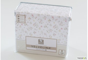 Sábana Invierno VELVELINA BURRITO BLANCO Exclusiva 009 beige