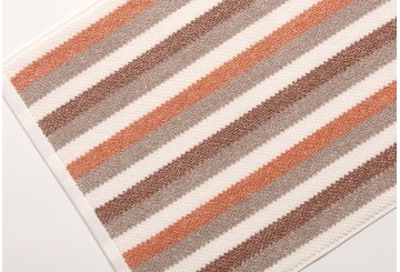 Toalla Baño 70x140 Rizo 500gr LASA Algodón Vista teja