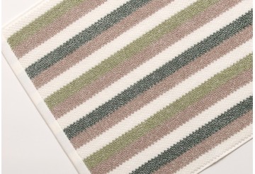 Toalla Baño 70x140 Rizo 500gr LASA Algodón Vista verde