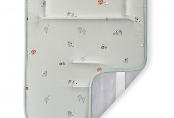 Colchoneta Universal Reversible Silla INTERBABY Granja Koala