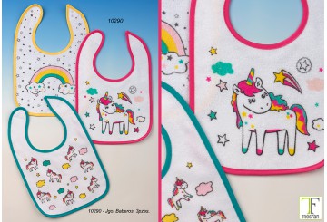 Set 3 Baberos GAMBERRITOS 10290