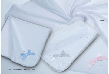 Arrullo Infantil 80x80 Algodón GAMBERRITOS Estrellitas 10906