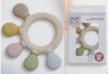 Mordedor Silicona GAMBERRITOS Sensorial 11020