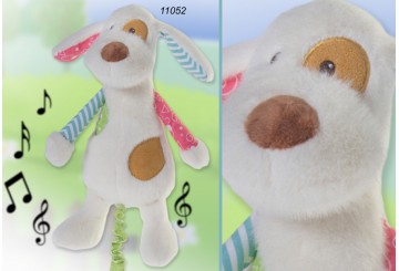 Peluche Músical GAMBERRITOS Perrito Family 11052