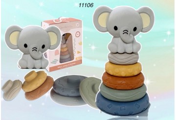 Juego Didáctico Silicona GAMBERRITOS Elefante 11106