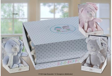 Peluche Pequeño para Cesta GAMBERRITOS Osito Dormilón 11128