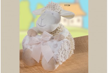Peluche + Manta Topos GAMBERRITOS Caja Regalo Beee 11134