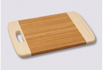 Tabla de Cortar con Asa 30x20 ATMOSPHERA Bambú 120055