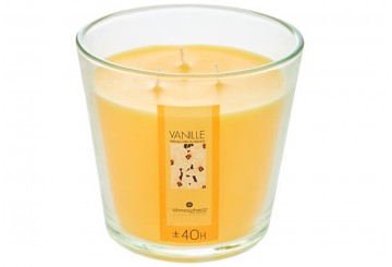 Vaso de Vela Cera XXL ATMOSPHERA 500g Vainilla 123000A