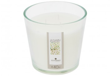 Vaso de Vela Cera XXL ATMOSPHERA 500g Jazmin 123000M