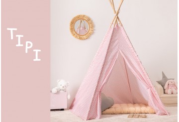 Tipi Infantil Decorativo ATMOSPHERA 127176A Rosa