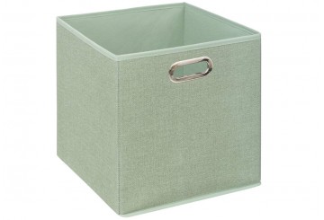 Caja Almacenamiento 31x31 Plegable 5FIVE Verde Jaspeada 138885R