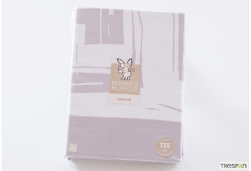 J.Sábana Estampada BURRITO BLANCO Fashion 142-02 Nude
