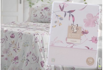 J.Sábana Estampada BURRITO BLANCO Fashion 144-02 nude