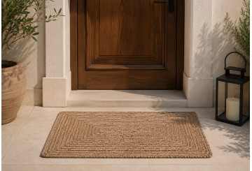 Alfombra Felpudo Multiusos 60x90 ATMOSPHERA Yute Natural 146293C