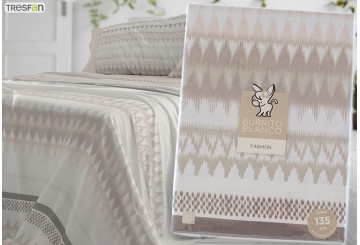 J.Sábana Estampada BURRITO BLANCO Fashion 149-08 taupe