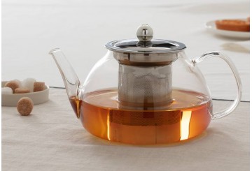 Tetera de Cristal + Filtro 85cl SG para Infusión 150091