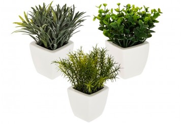 Planta Artificial ATMOSPHERA con Maceta Cerámica 155637