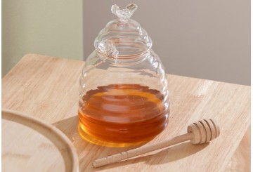 Tarro de Miel con Cuchara 400ml 5FIVE Abeja 160613