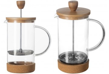 Cafetera 60cl Artesana Manual SG Transparente 160718