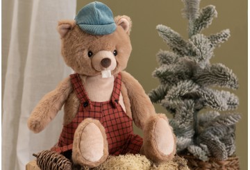 Peluche 40cm AMADEUS Victor El Castor 162223