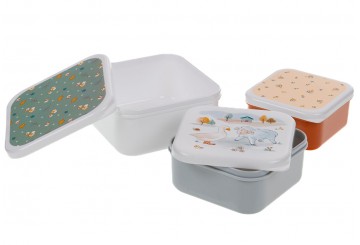Set 3 Fiambreras Infantiles AMADEUS Louison 162235