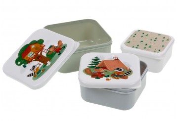 Set 3 Fiambreras Infantiles AMADEUS Victor 162238