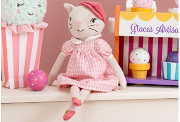 Peluche 36cm Personalizable AMADEUS Mia Pequeña Gatita 164067