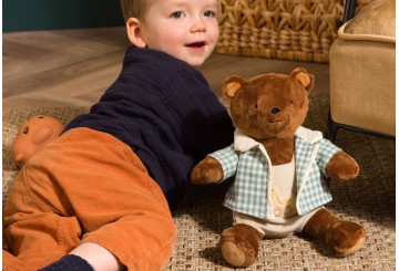 Peluche 30cm AMADEUS Gaston El Oso 165926