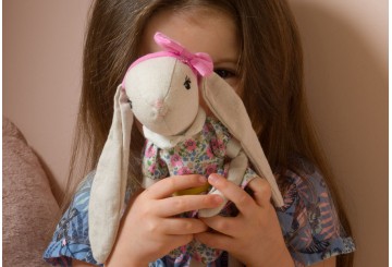 Peluche 33cm Alt. Personalizable AMADEUS Ombeline Coneja 167774