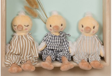 Peluche 22cm Altura AMADEUS Pequeños Poliitos 168784