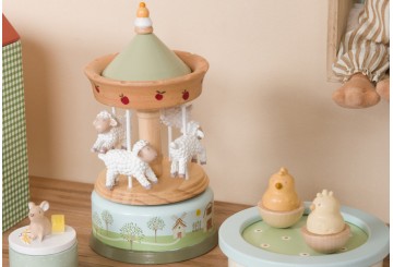 Carrusel Giratorio Musical Tio Vivo AMADEUS Borreguitos 169505