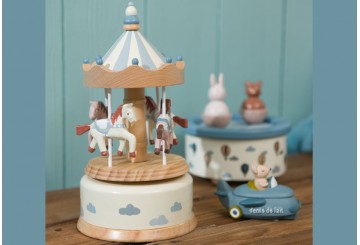 Carrusel Giratorio Musical Tio Vivo AMADEUS Caballitos 169508