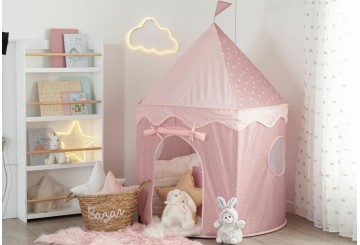 Tienda de Campaña Infantil Plegable ATMOSPHERA Pop-up rosa