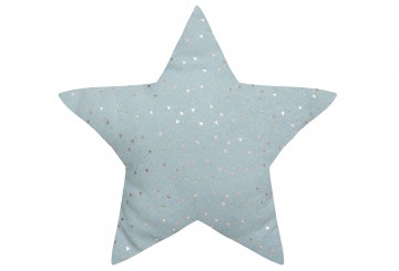 Cojín Forma Estrella ATMOSPHERA 174199B Azul